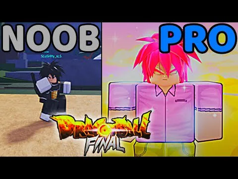 (Fusion???) Noob To Pro in Dragon Ball Final Remastered!