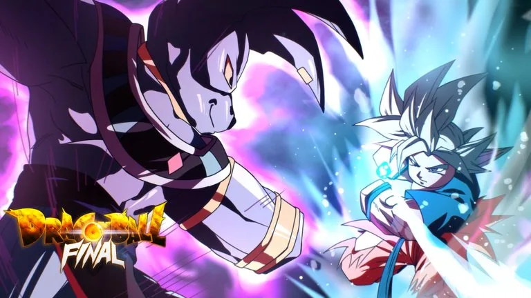 Official Roblox thumbnail for [ULTRA INSTINCT!] Dragon Ball Final: Reborn